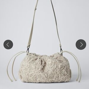 Brunello Cucinelli Dazzling Flowers-Embroidered Drawstring Shoulder Bag NWT